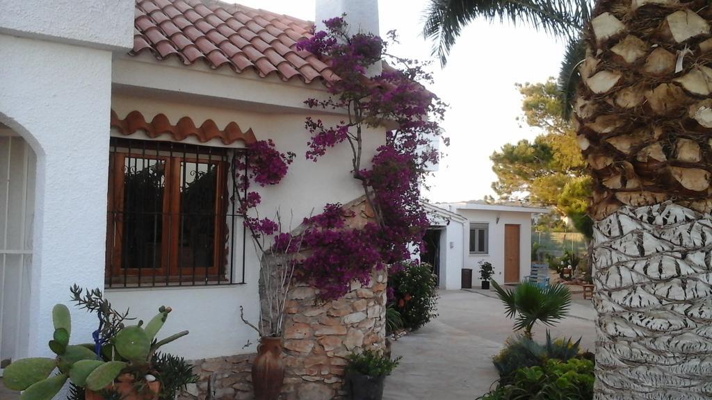 Chalet Atalants Yailja Alcossebre Exterior foto